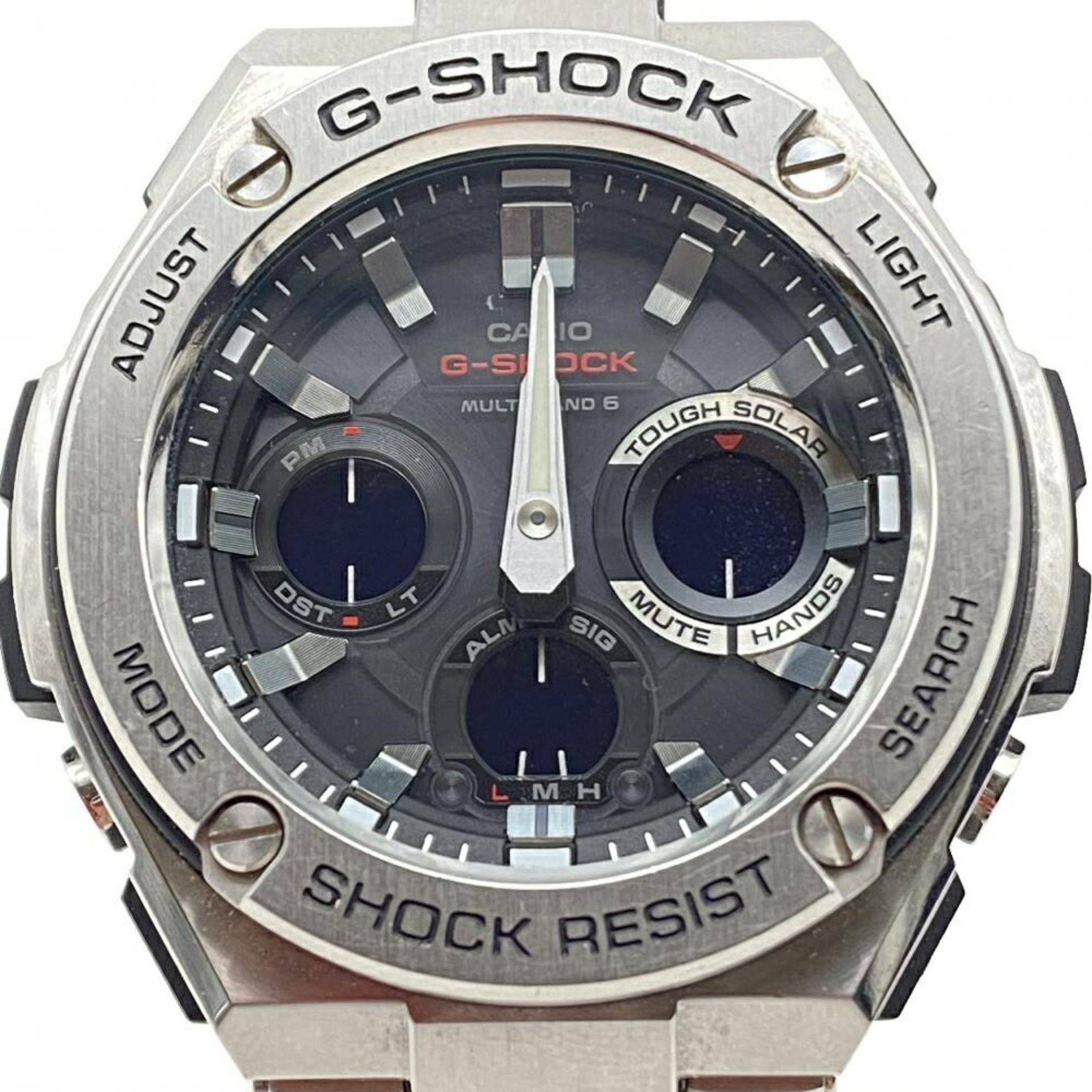 Casio Casio G-SHOCK GST-W110D-1AJF G-Shock Silver Size ONE SIZE - 1 Thumbnail