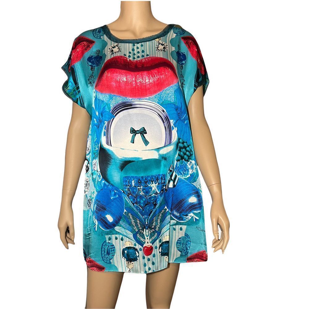 Custo Barcelona Custo Barcelona silk tunic dress Size S / US 4 / IT 40 - 1 Thumbnail