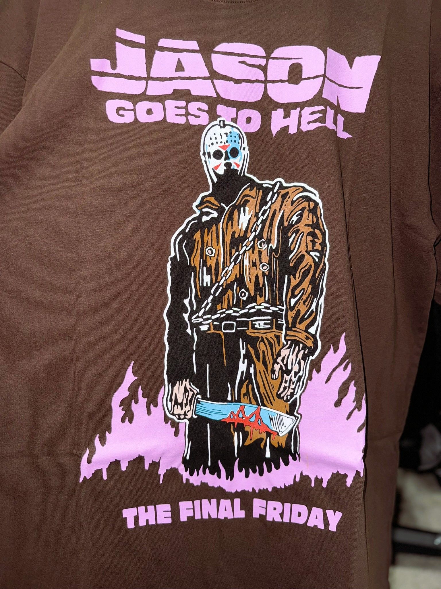 Warren Lotas JASON GOES TO HELL - THE FINAL FRIDAY Halloween Tee Size US XXL / EU 58 / 5 - 1 Thumbnail