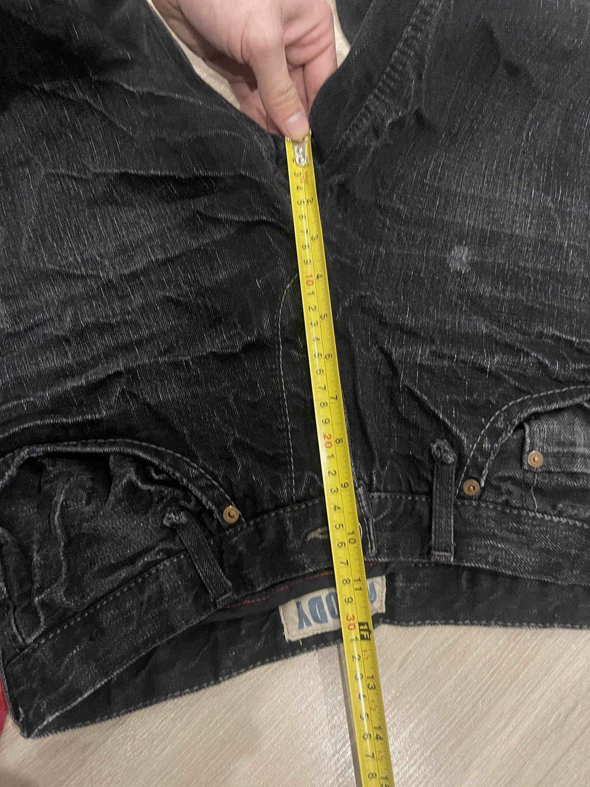 Tommy Hilfiger Tommy Hilfiger vintage jeans black rare woody 32 Size US 32 / EU 48 - 16 Thumbnail