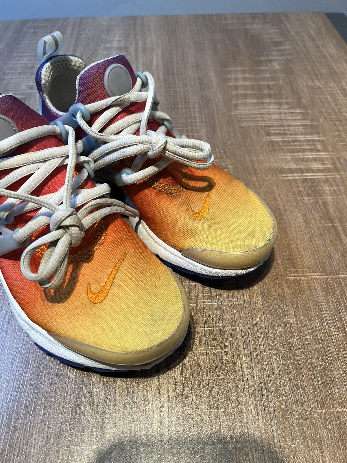 Nike Nike Air Presto Sunrise Sunset Size XXS (4.5-6.5) Women Size US 5.5 / IT 35.5 - 7 Thumbnail