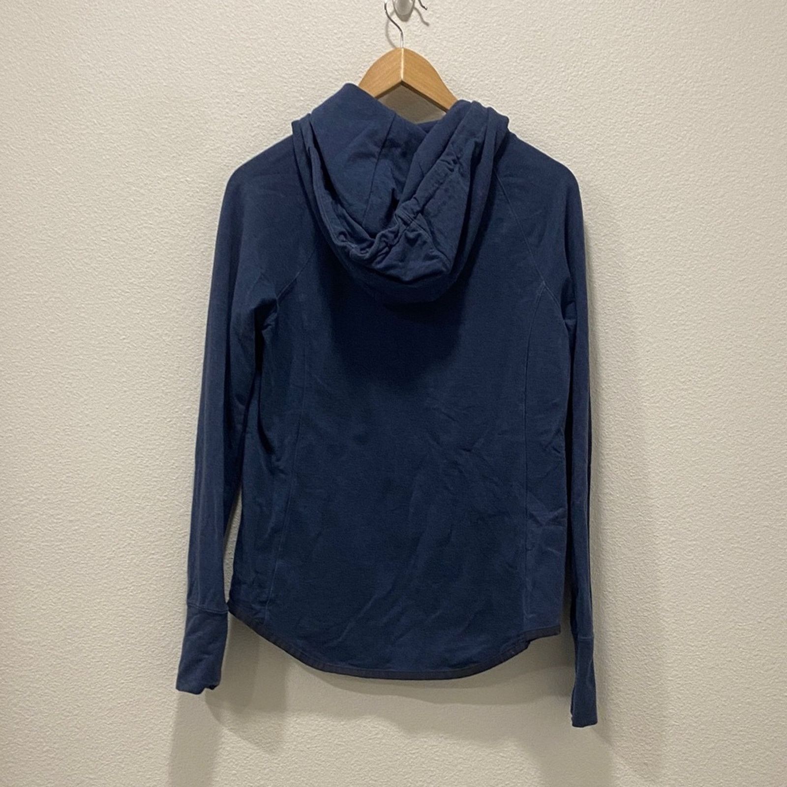 Athleta Athleta Blue Pullover Hoodie - Small Size S / US 4 / IT 40 - 7 Thumbnail