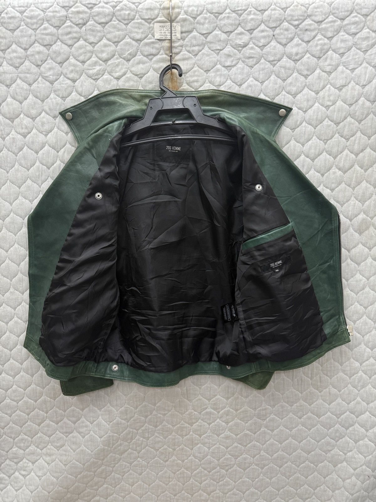 Hypebeast 🔥🔥🔥ARCHIVE 206 HOMME LEE YOUNG JUN LEATHER JACKET Size US S / EU 44-46 / 1 - 7 Thumbnail