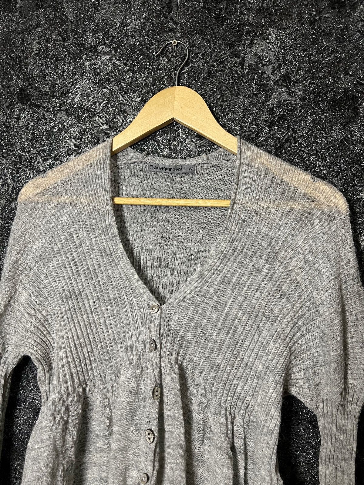 Transit Vintage Transit Par Such Avant Garde Cardigan Long Sleeve Size S / US 4 / IT 40 - 2 Thumbnail