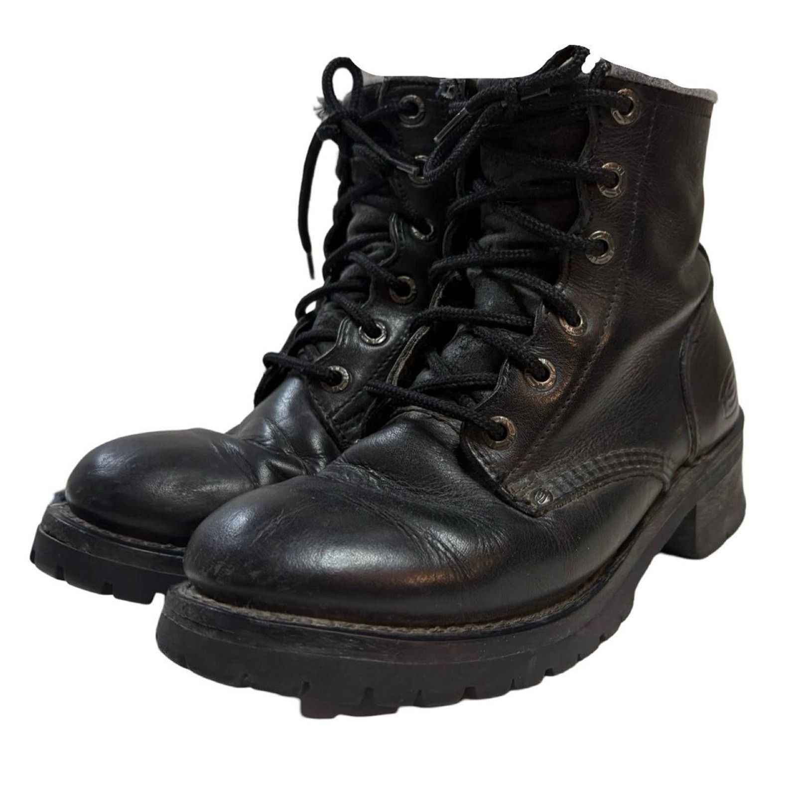 SKECHERS skechers heeled boots y2k 00s vtg ankle sz 9 Size US 9 / IT 39 - 2 Thumbnail