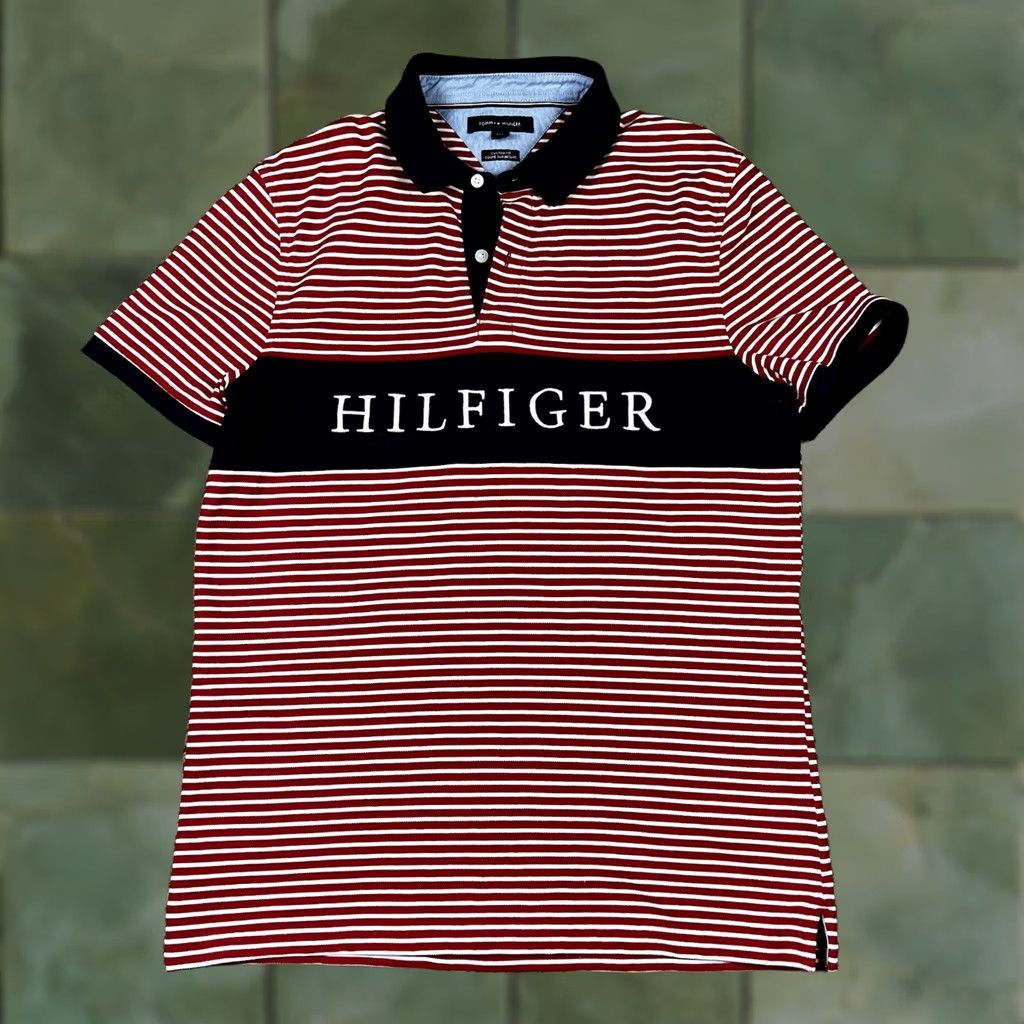 Tommy Hilfiger VINTAGE? No. Size US M / EU 48-50 / 2 - 1 Thumbnail