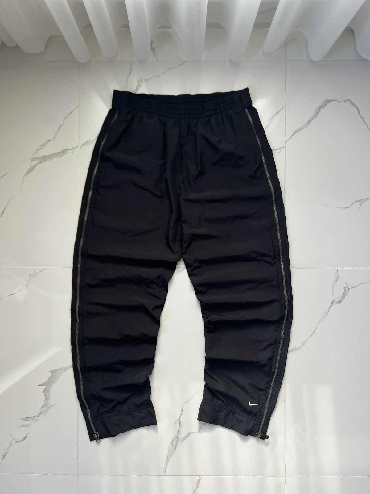 パンツ 00s nike cargo track pants y2k ほぼデッド】NIKE ナイロンカーゴパンツ 00s Y2K ストリート