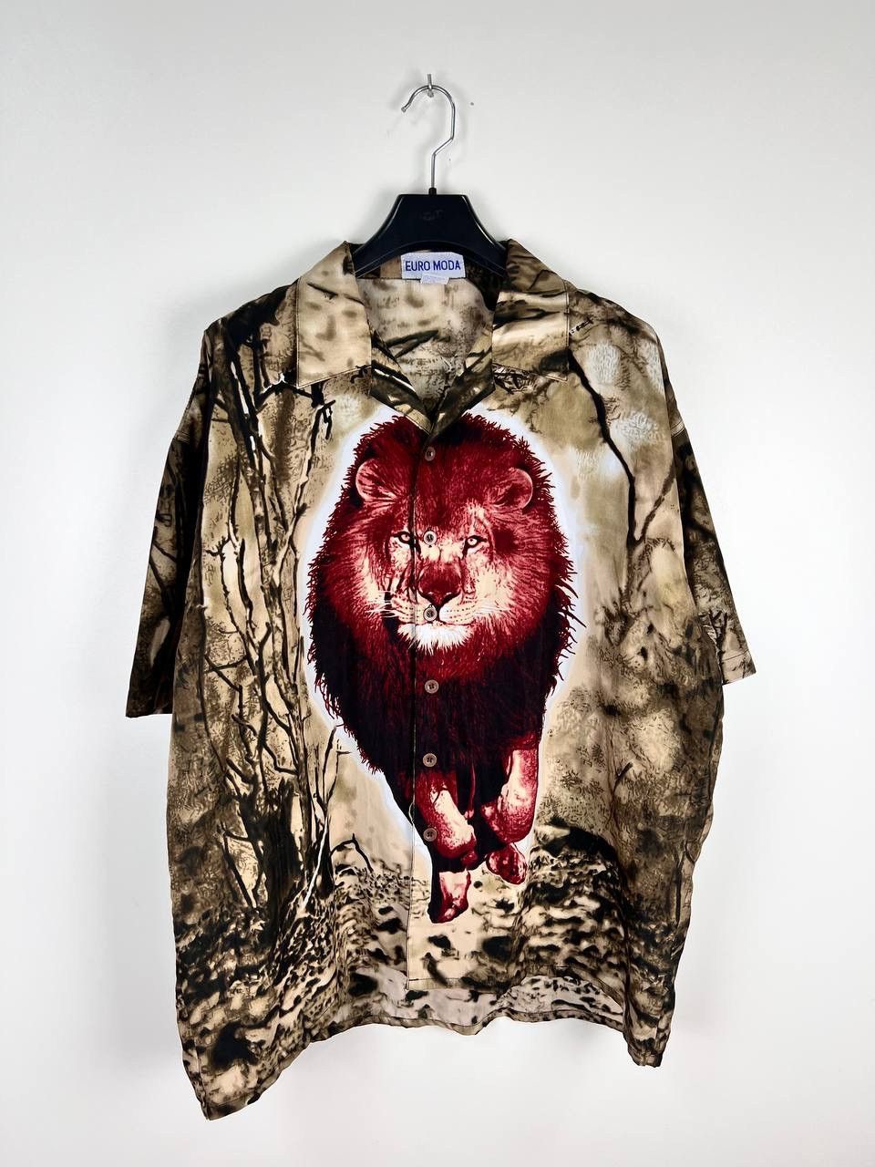 Other Lion vintage crazy shirt size XXL Size US XXL / EU 58 / 5 - 1 Thumbnail