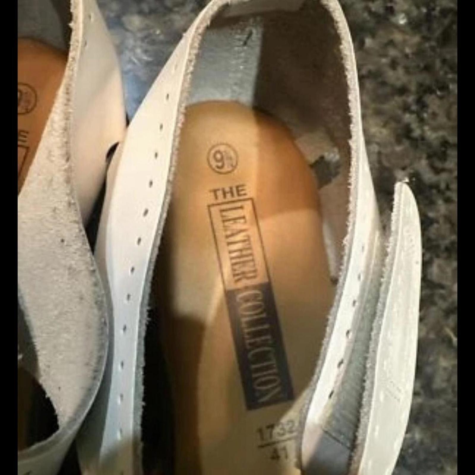 Other Leather Collection Vintage Size 9.5 Brazil Size US 9.5 / IT 39.5 - 3 Thumbnail