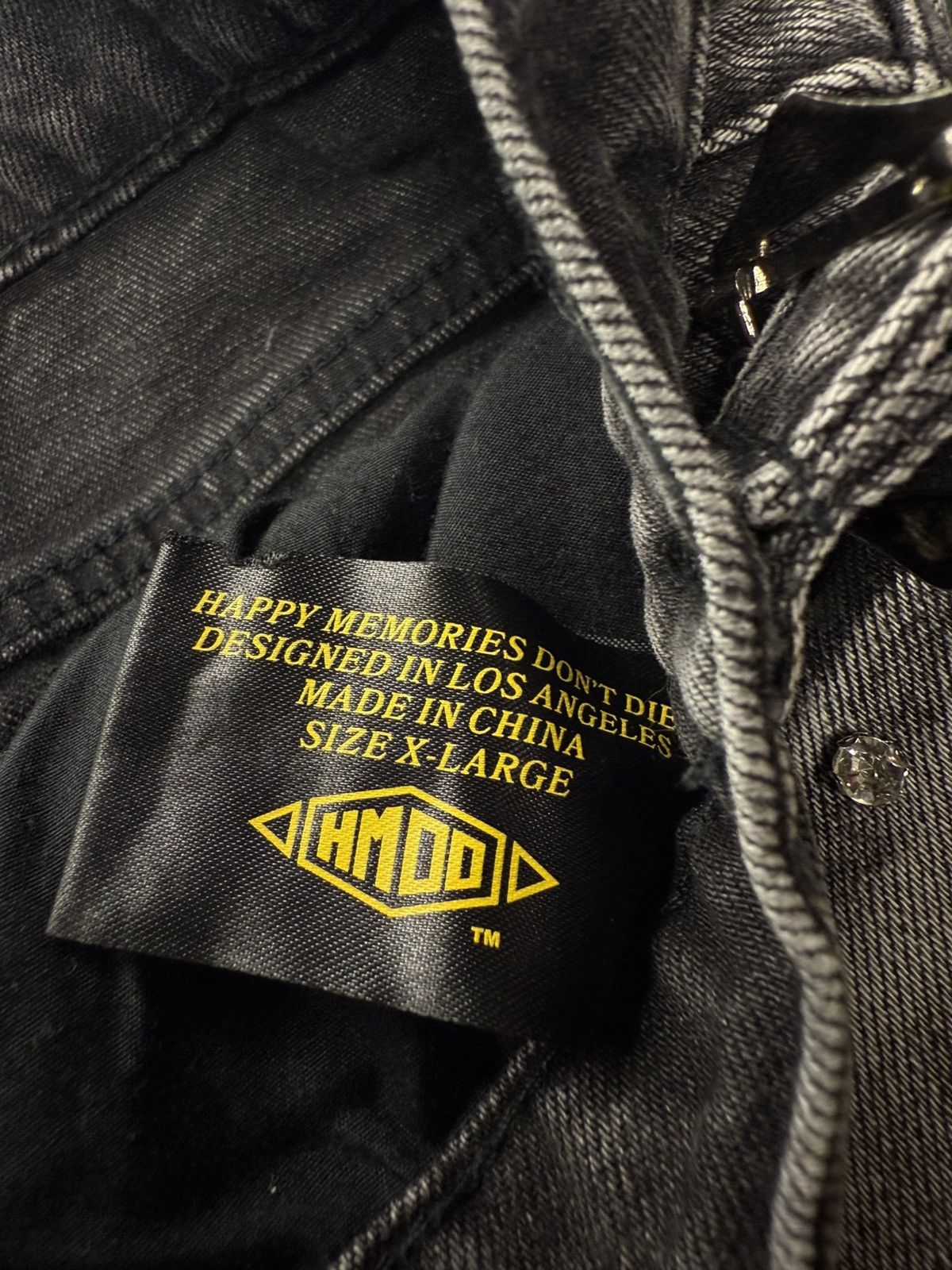 HMDD Happy Memories Don’t Die H-Star Baggies Black Size US 36 / EU 52 - 4 Thumbnail