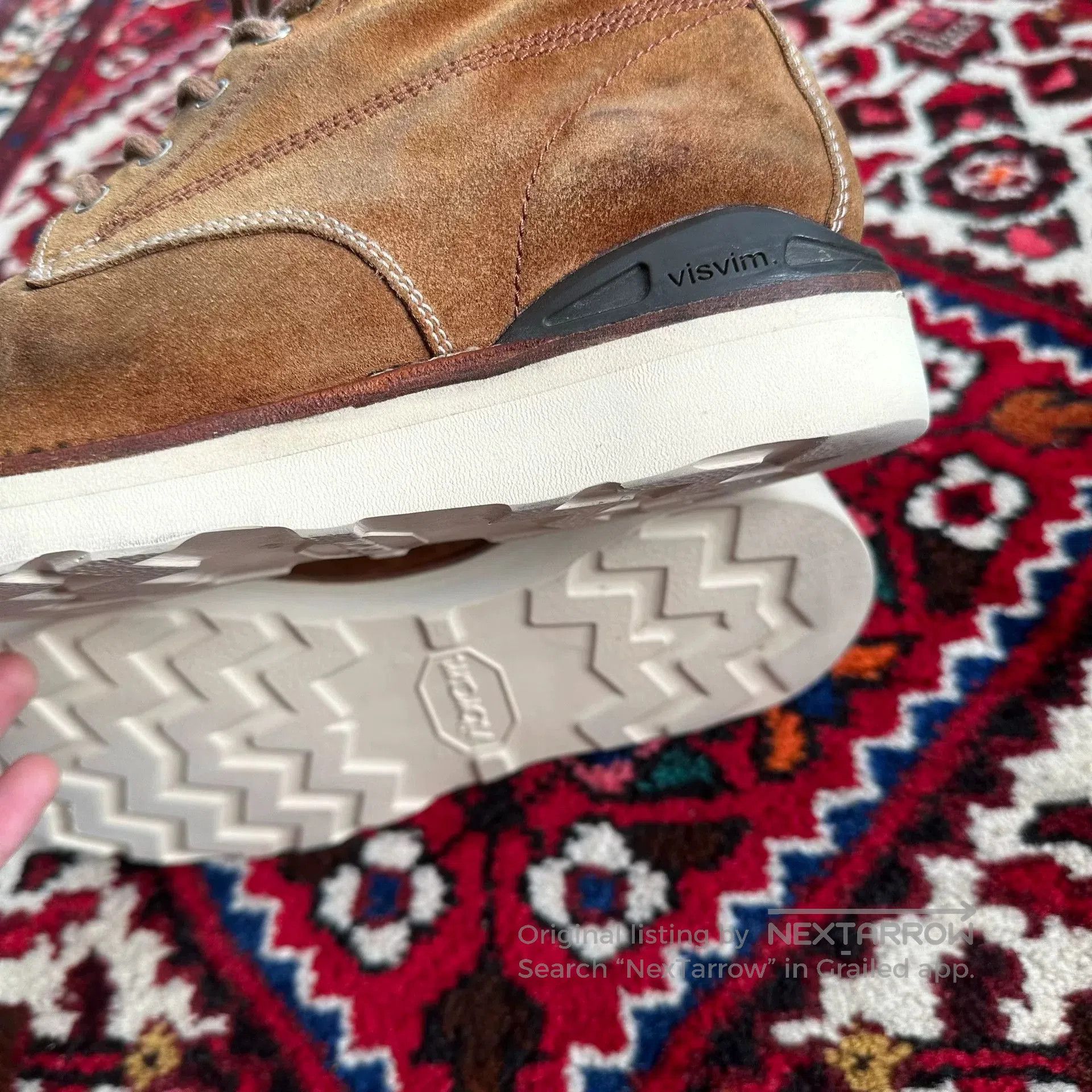 Visvim visvim Suede Boots Vintage Style. Size US 8 / EU 41 - 8 Thumbnail