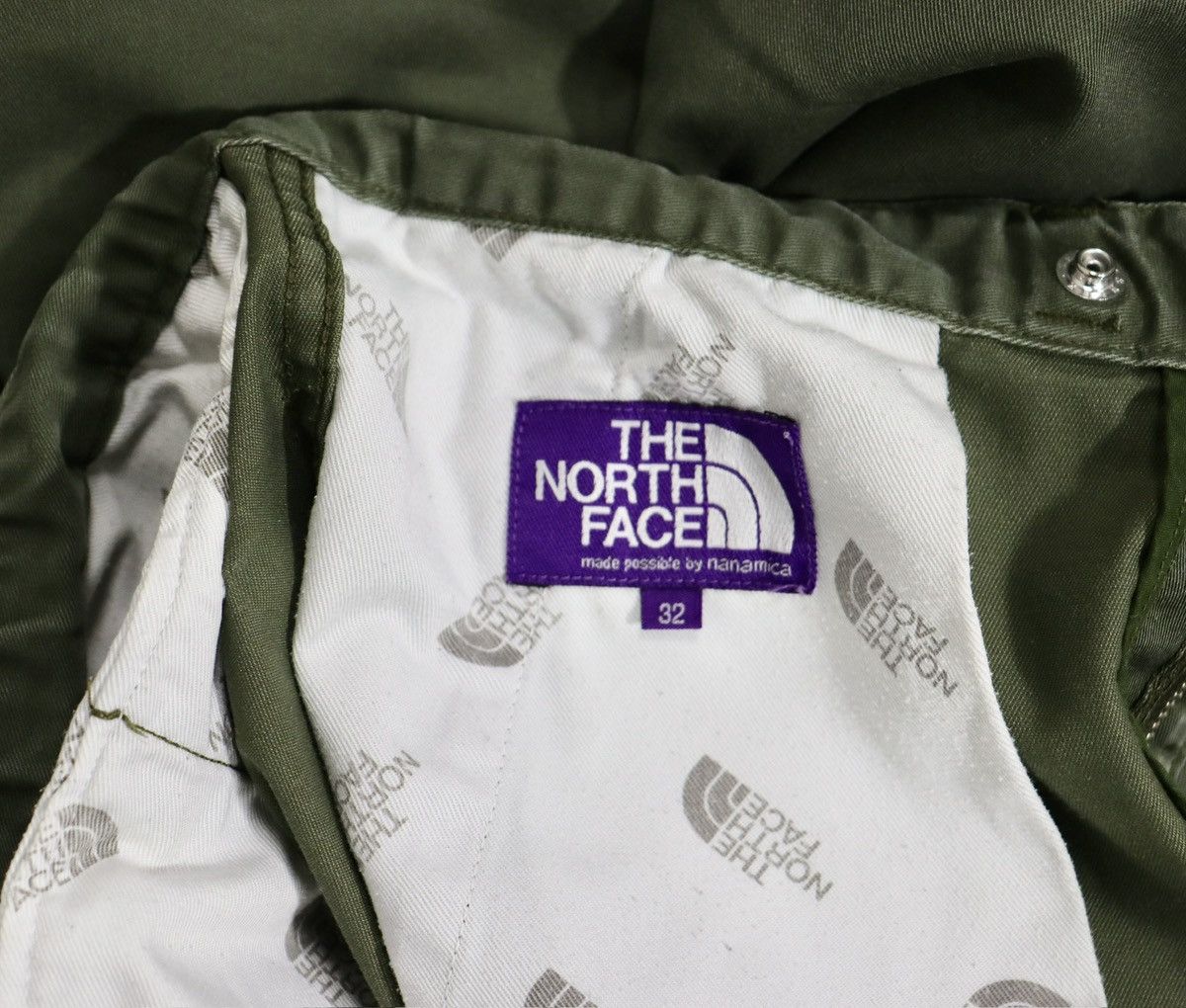 The North Face Purple Label THE NORTH FACE WIDE TAPERED PANTS nt5052n Size US 32 / EU 48 - 9 Thumbnail