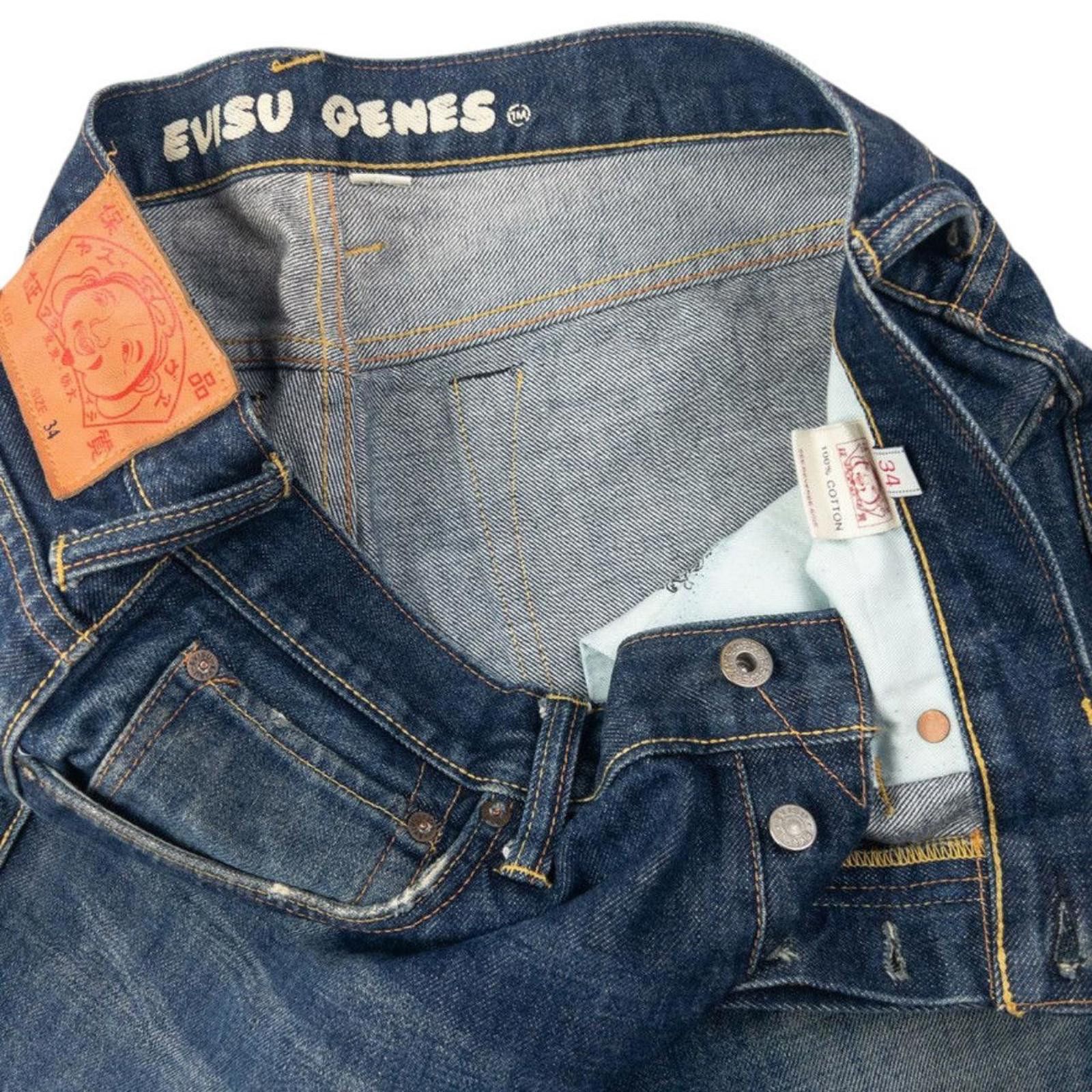 Evisu Vintage Evisu Double Gull Japanese Denim Jeans Size W38 Size US 38 / EU 54 - 5 Thumbnail
