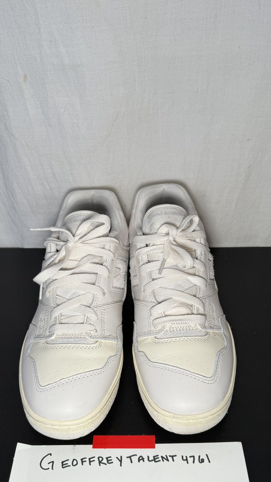 Aime Leon Dore × New Balance New Balance x Aimé Leon Dore 550 Sneakers White/Cream US 9.5 Size US 9.5 / EU 42-43 - 1 Thumbnail