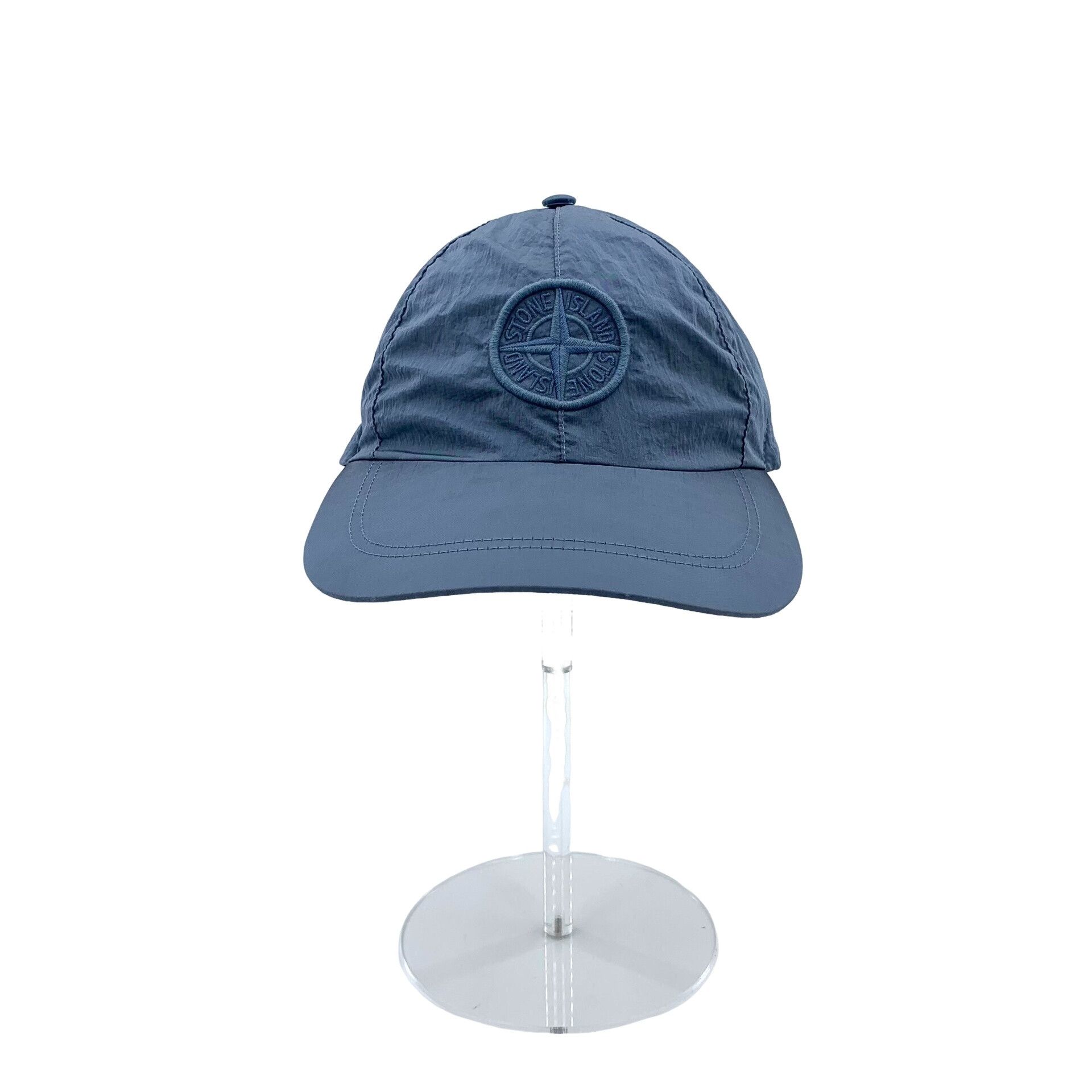 Stone Island Stone Island Nylon Logo Patch Baseball Cap L Size ONE SIZE - 1 Thumbnail