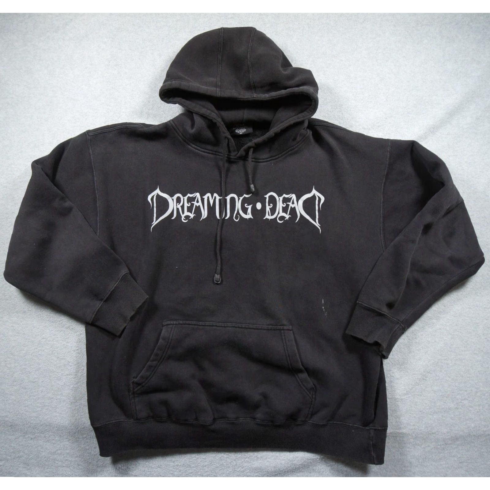 Vintage Vintage CH Apparel Death Metal Band Hoodie Mens XL Black Sweatshirt Hooded Pullover All Seasons XLarge Hoodie Y2K Size US XL / EU 56 / 4 - 3 Thumbnail