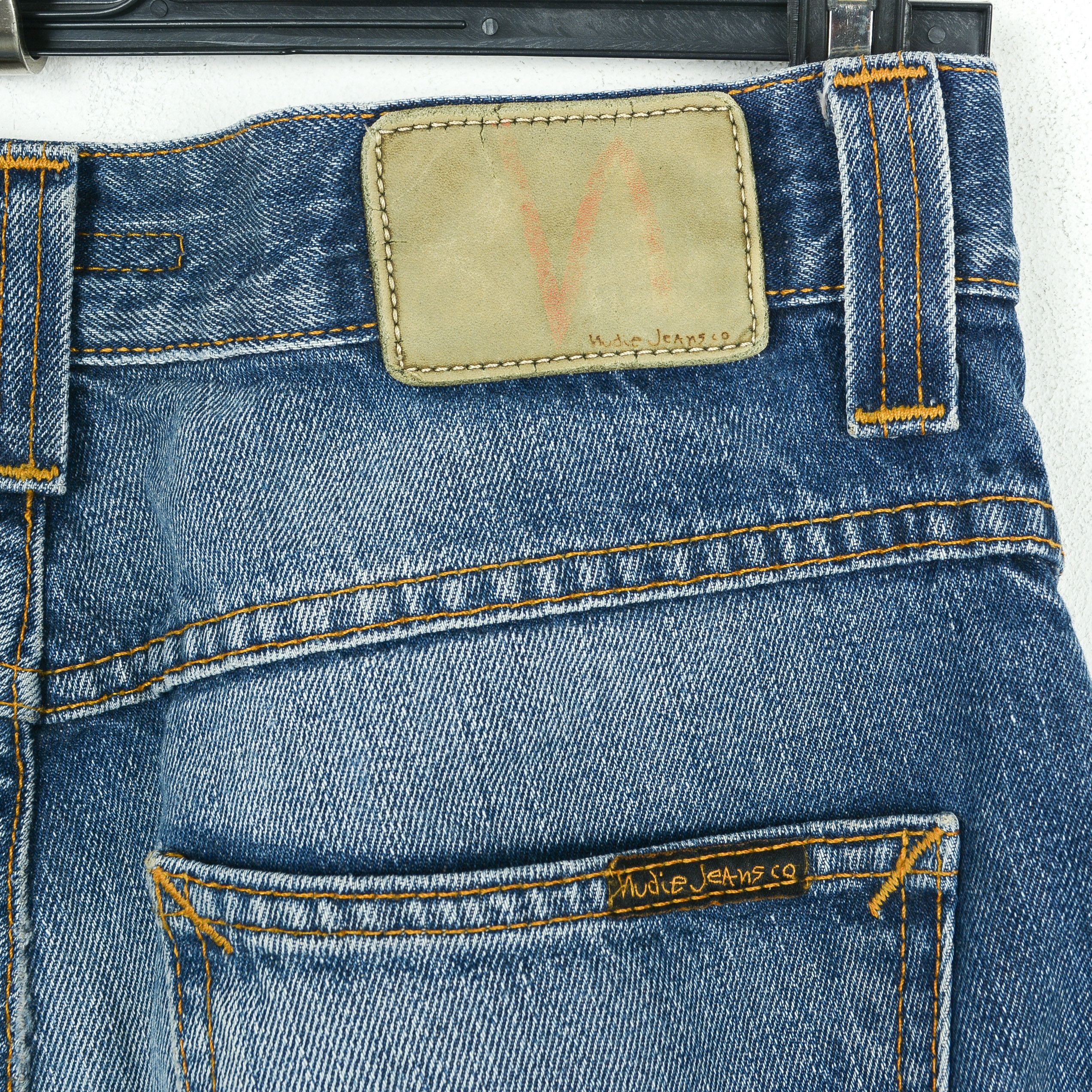 Nudie Jeans Slim Jim W30 L32 Straight Leg Denim Pants Trousers Size US 30 / EU 46 - 5 Thumbnail