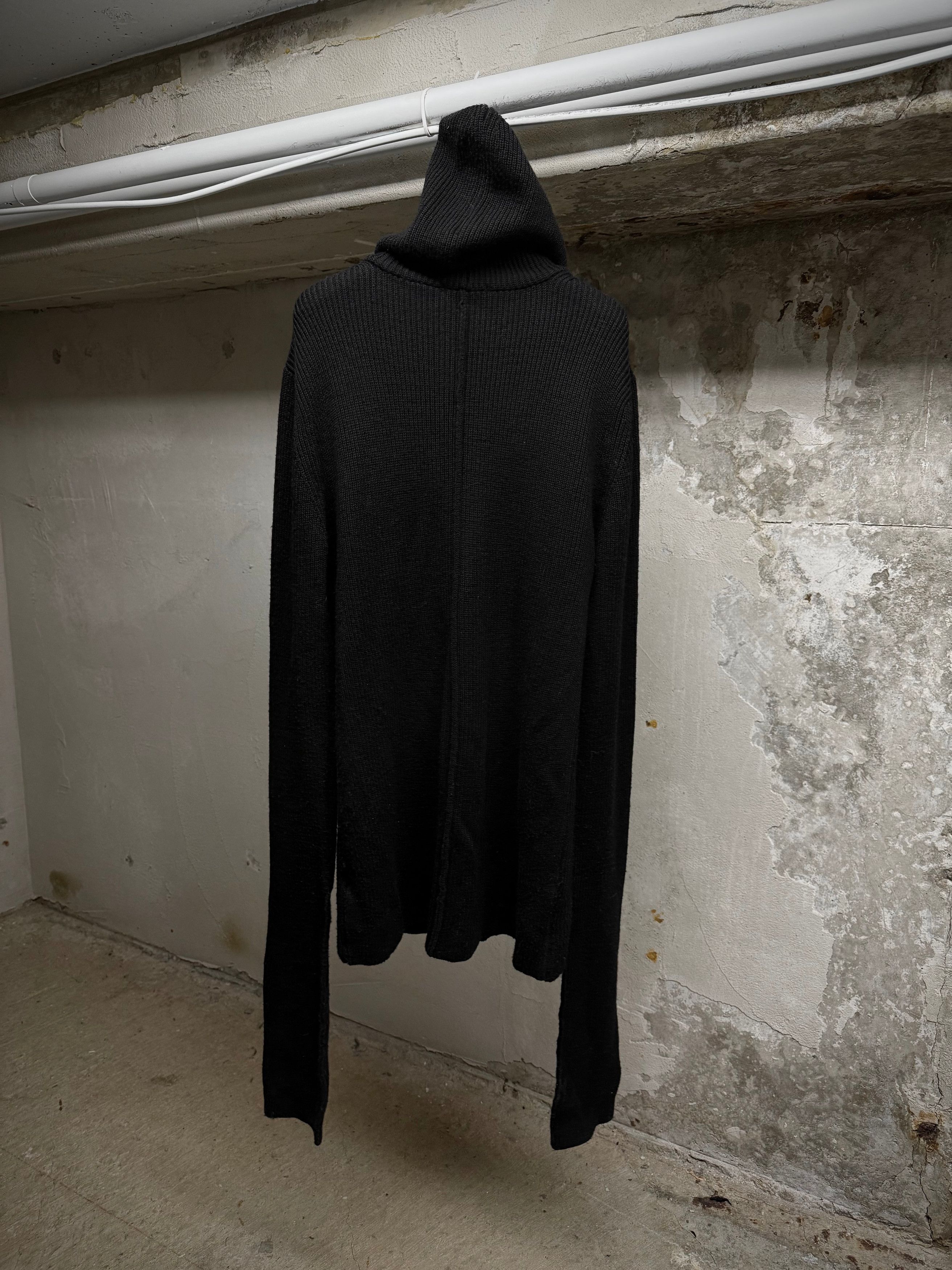 The Viridi-anne Viridi-Anne Oversized Hooded Wool Knit Size US XXL / EU 58 / 5 - 6 Thumbnail