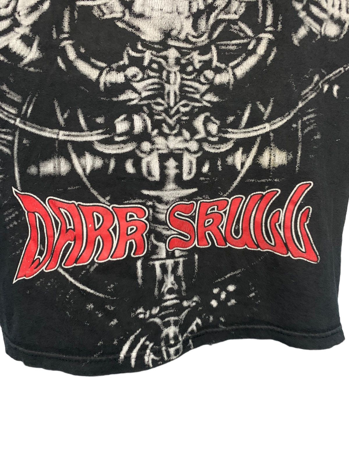 Affliction × Beauty Beast × KMRii Y2k Dare Skull all of print tanktop by contender japan Size US S / EU 44-46 / 1 - 6 Thumbnail