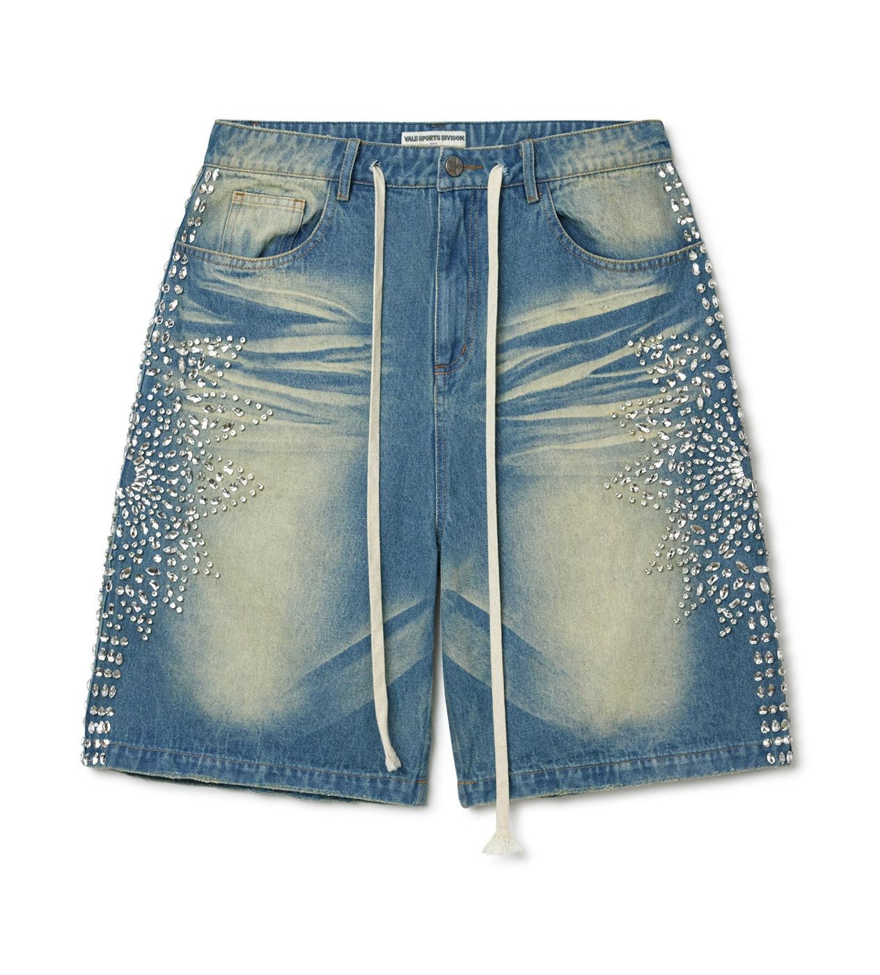 Forever Siren Jorts Blue