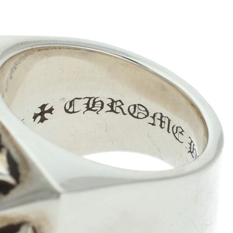 Chrome Hearts Chrome Hearts CH Plus Pyramid Silver Ring Size ONE SIZE - 3 Thumbnail