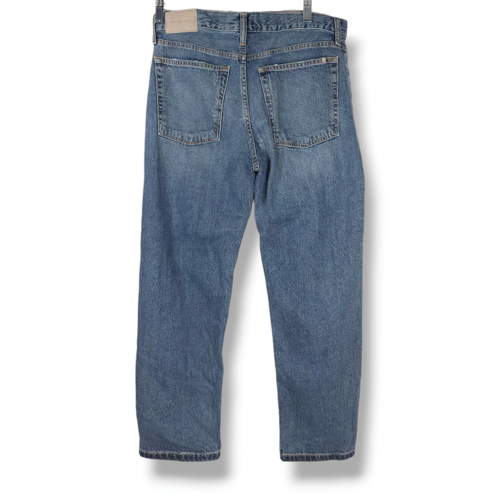 Everlane NWOT Everlane The Summer Slouch Crop Jeans Sz. 27x25 Blue Size 27" / US 4 / IT 40 - 5 Thumbnail