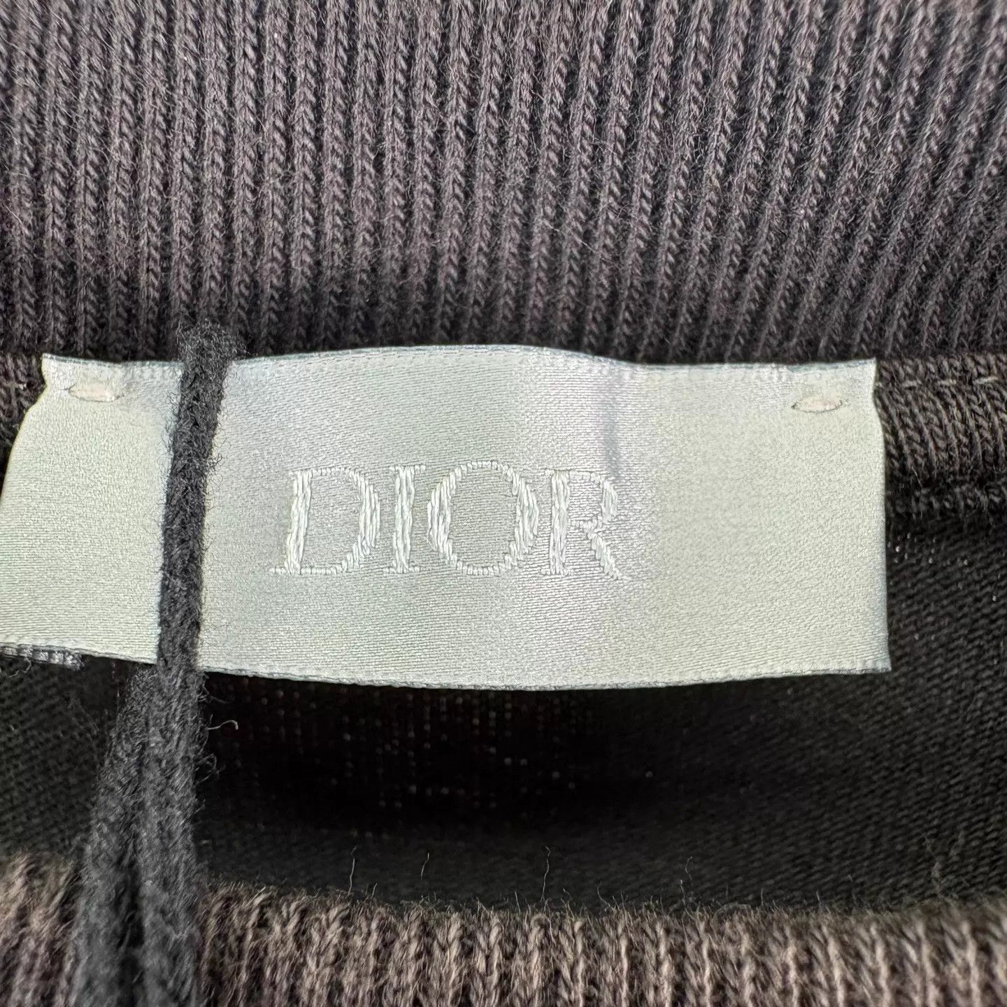 Dior Dior Floral Embroidered Short Sleeve T-Shirt Size S New Size US S / EU 44-46 / 1 - 5 Thumbnail
