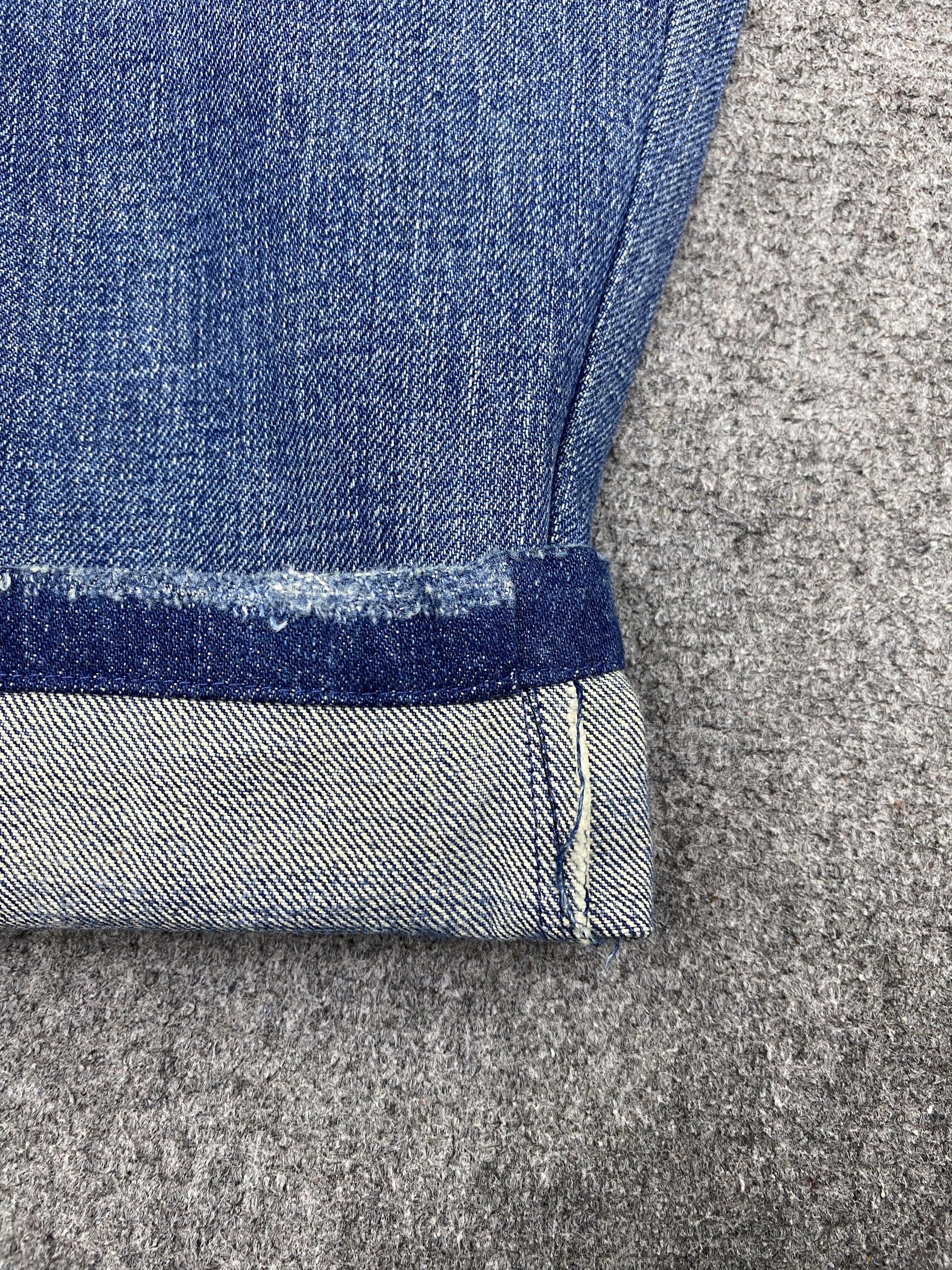Levi's Vintage Levi's 501 Rose Custom Design Jeans DP2765 Size US 30 / EU 46 - 12 Thumbnail