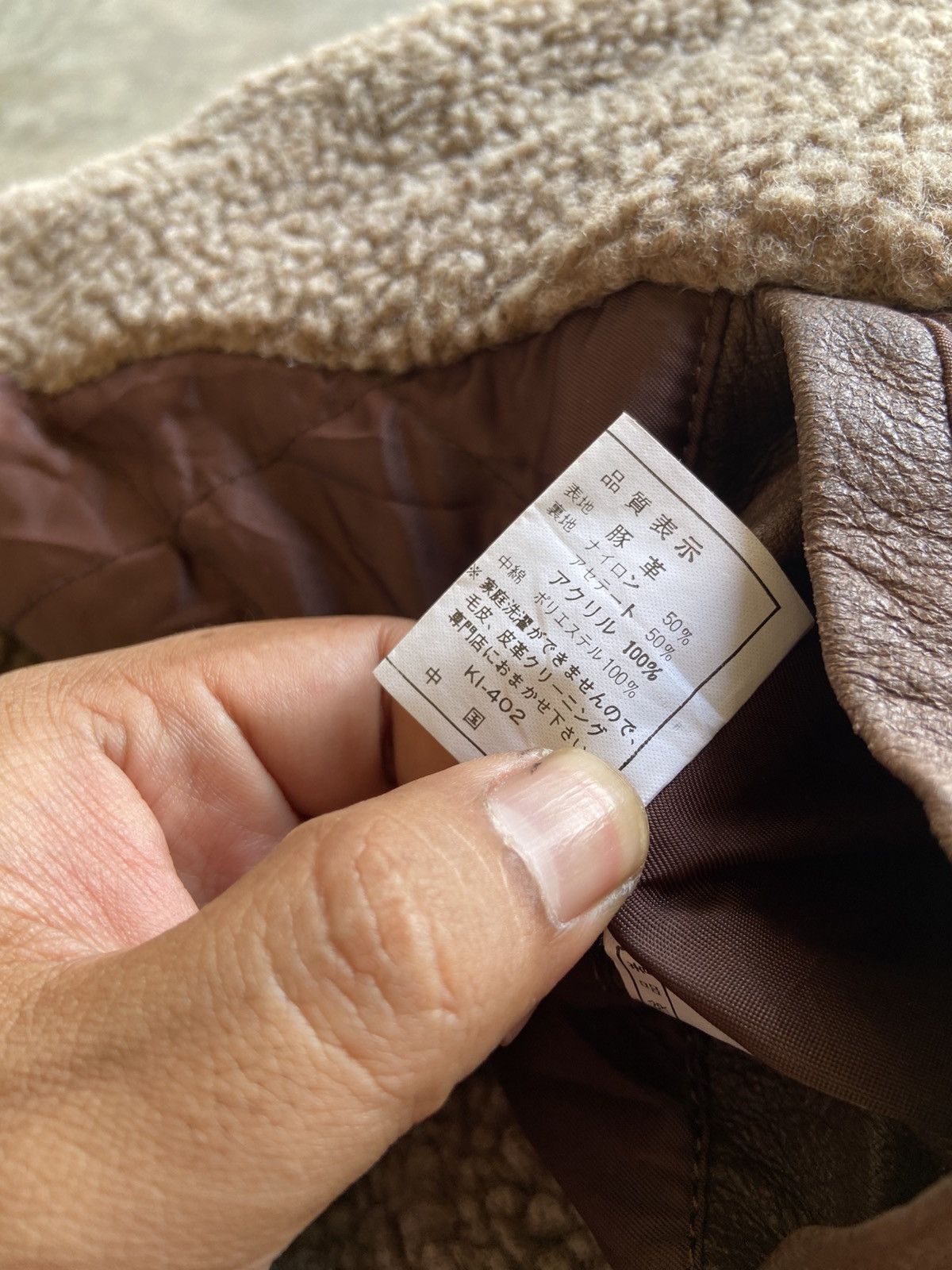 Vintage Vintage Durante Fine Grain Leather Genuine Size US L / EU 52-54 / 3 - 15 Thumbnail