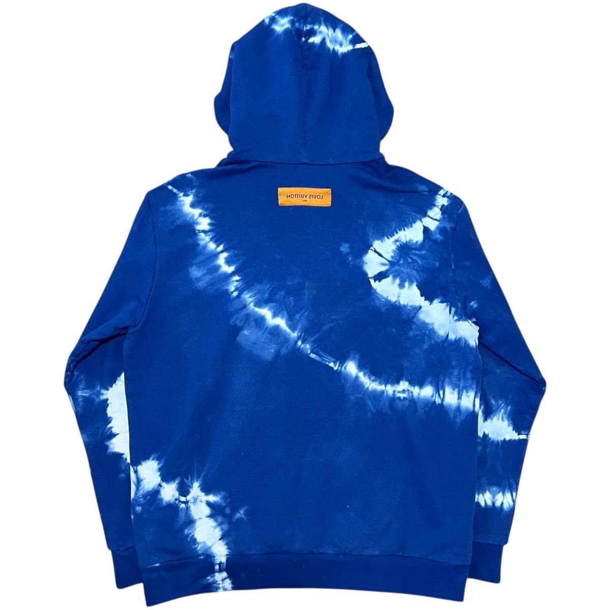 Louis Vuitton LOUIS VUITTON 2022SS ×Virgil Abloh Tie-dye LV Logo Hoodie Size US XL / EU 56 / 4 - 9 Thumbnail