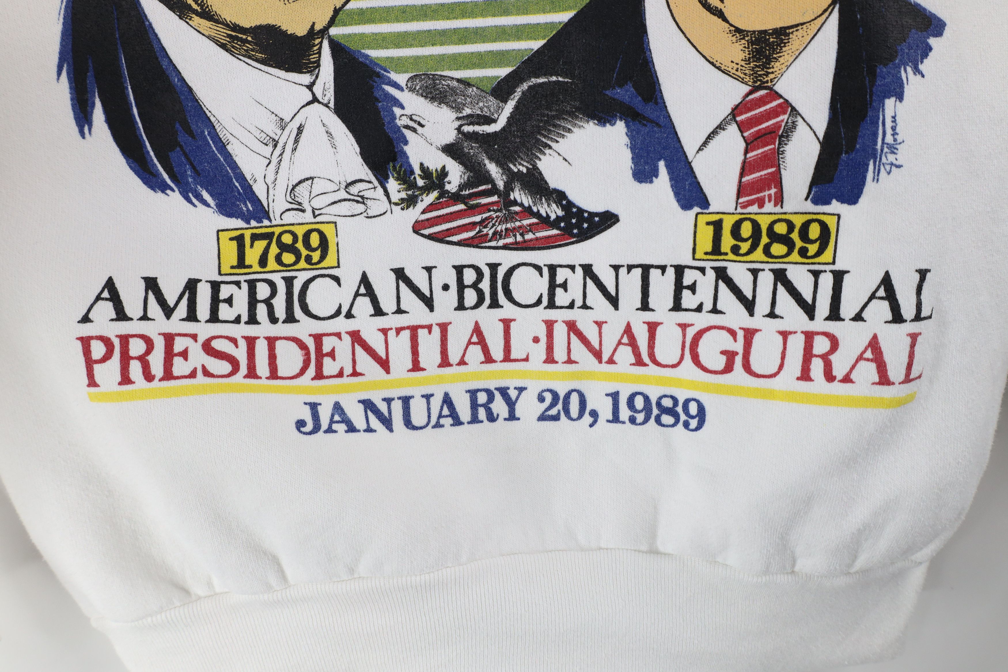 Vintage Vintage 80s George to George President Sweatshirt USA Size US M / EU 48-50 / 2 - 6 Thumbnail
