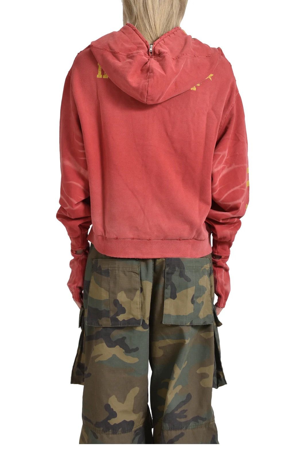 PROJECT G/R Project GR ZYGON ZIP HOODIE Red Protocol Index size 2 stk Size US M / EU 48-50 / 2 - 6 Thumbnail