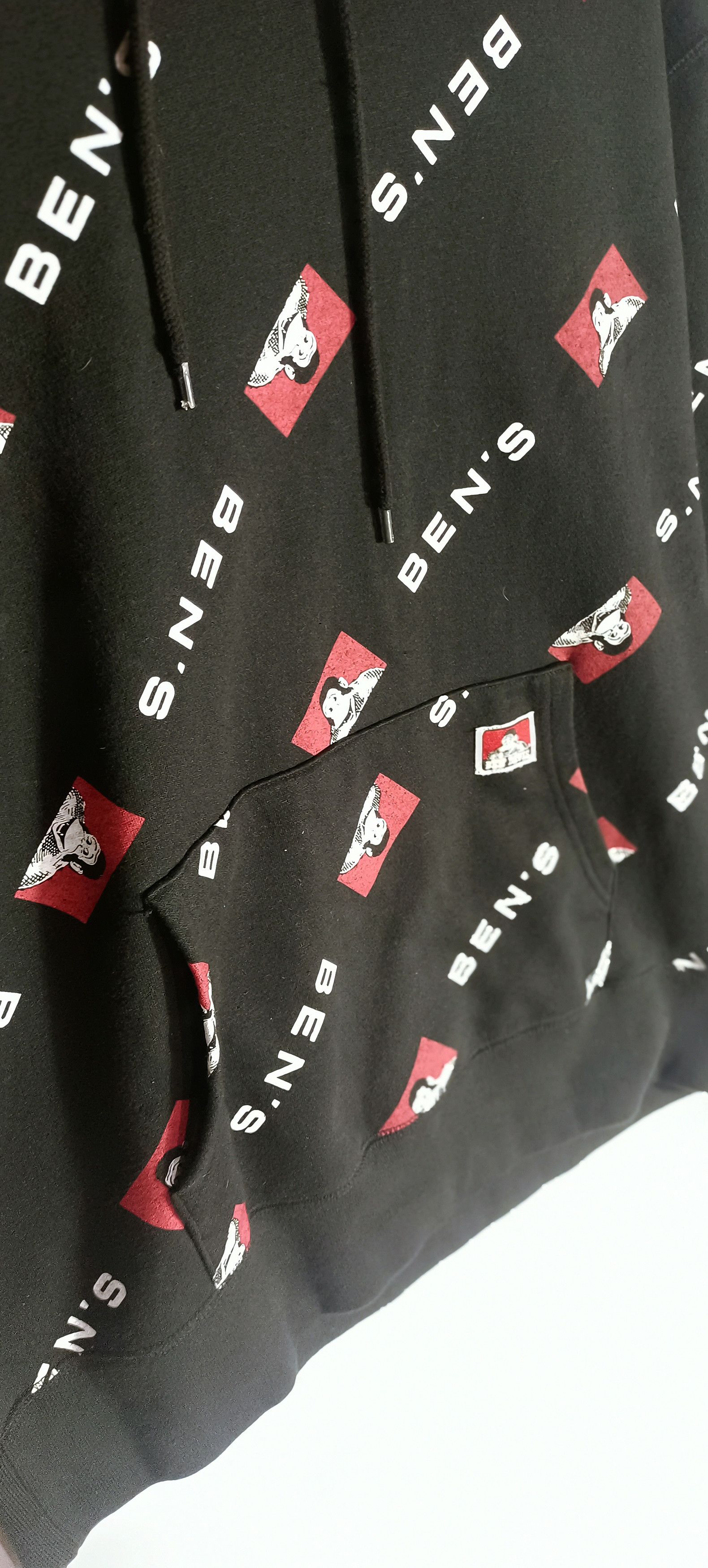 Ben Davis × Japanese Brand Ben Davis Over Print Hoodie Size US L / EU 52-54 / 3 - 7 Thumbnail