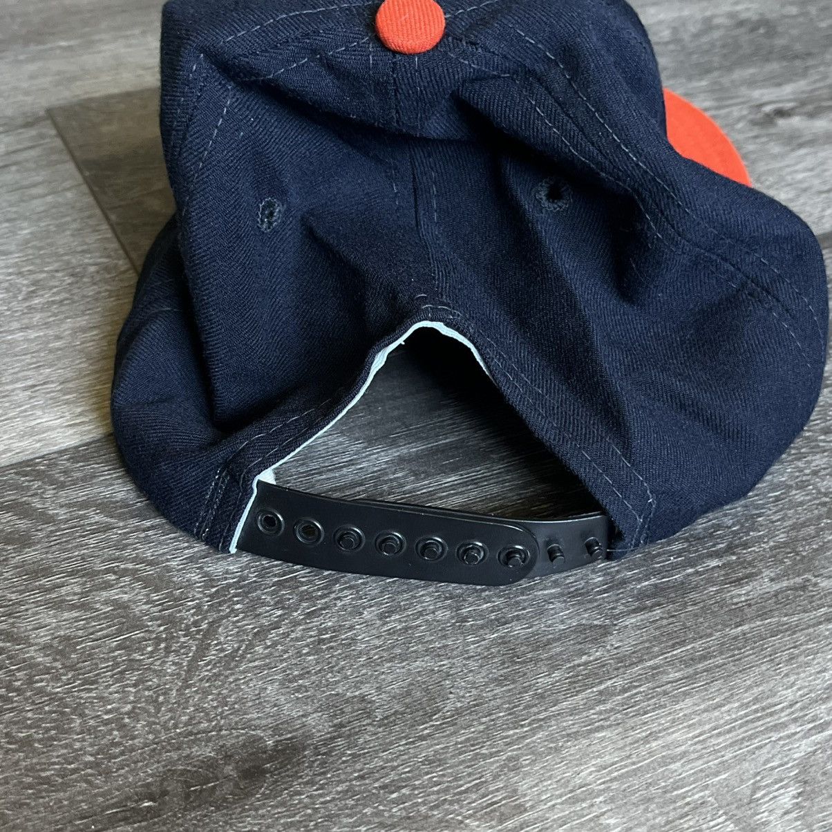 New Era Vintage 90s Virginia Edward Scissorhands New Era DuPont Hat Size ONE SIZE - 5 Thumbnail