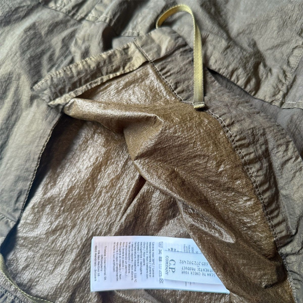 C.P. Company CP Company Gabardine SS Overshirt Size US S / EU 44-46 / 1 - 12 Thumbnail