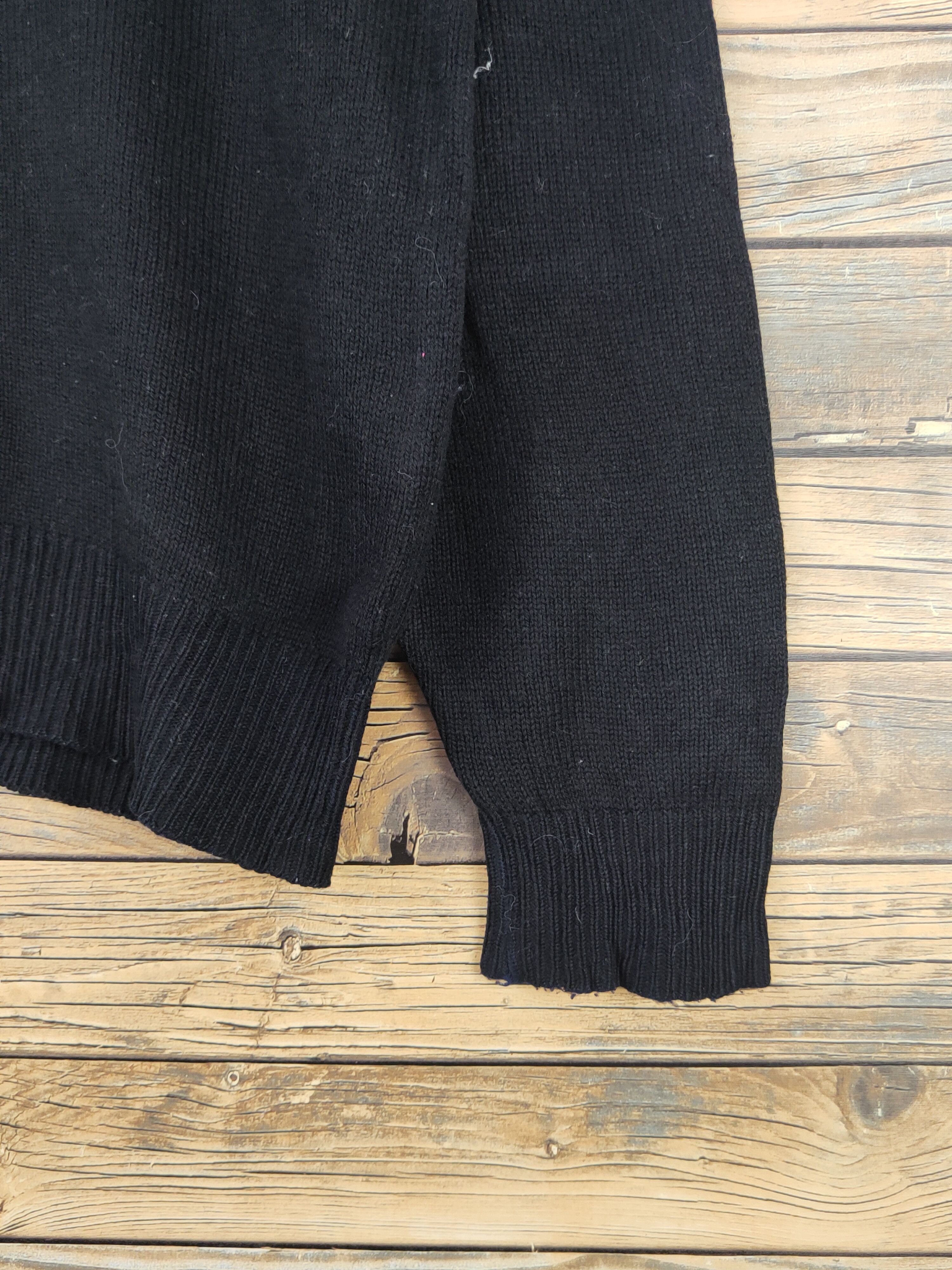 Grand Slam Grand Slam Black Knitwear Sweatshirts #W1824 Size US M / EU 48-50 / 2 - 8 Thumbnail