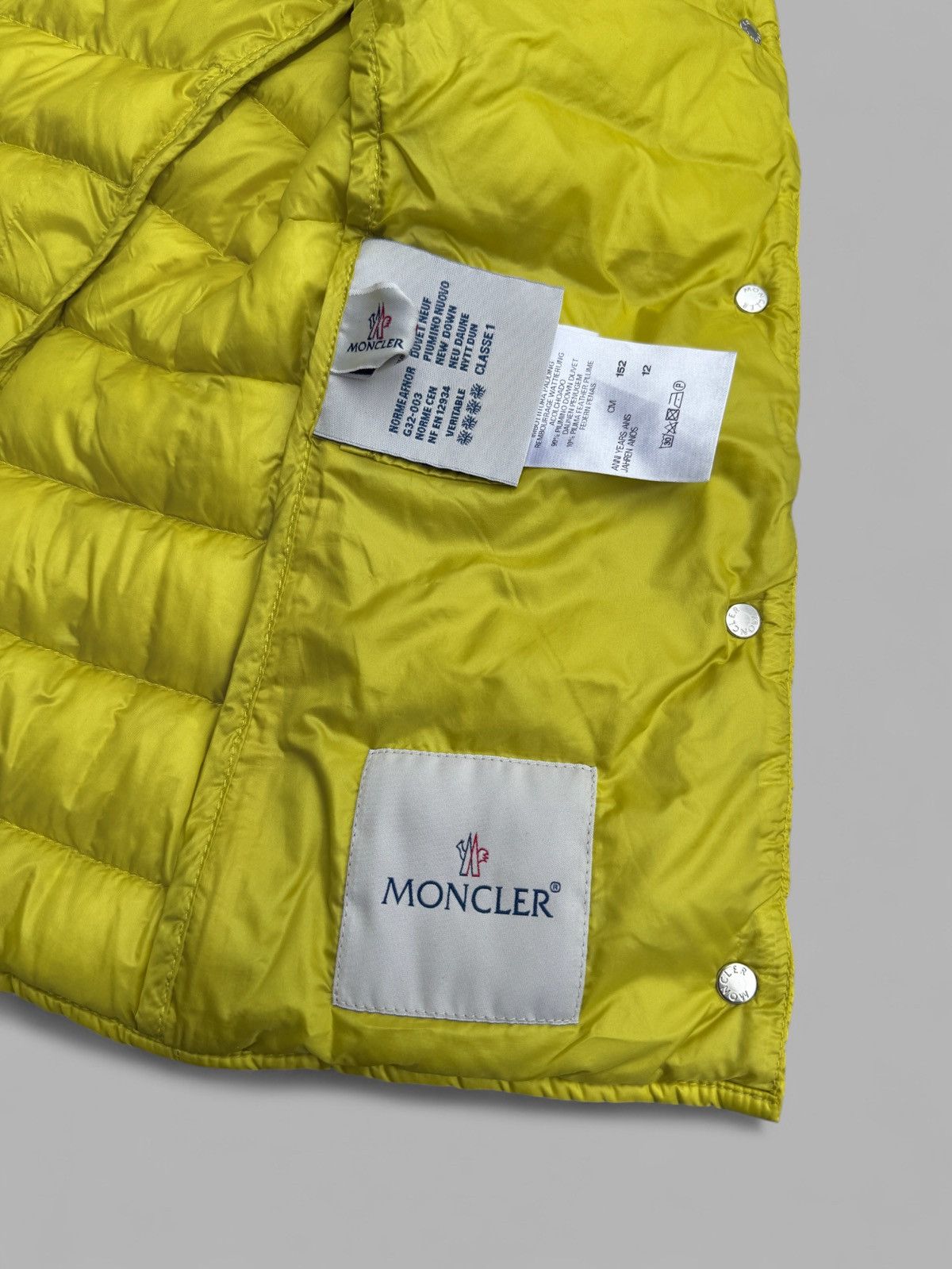 Moncler Authentic Moncler Patch Logo Nylon Puffer Size S / US 4 / IT 40 - 5 Thumbnail