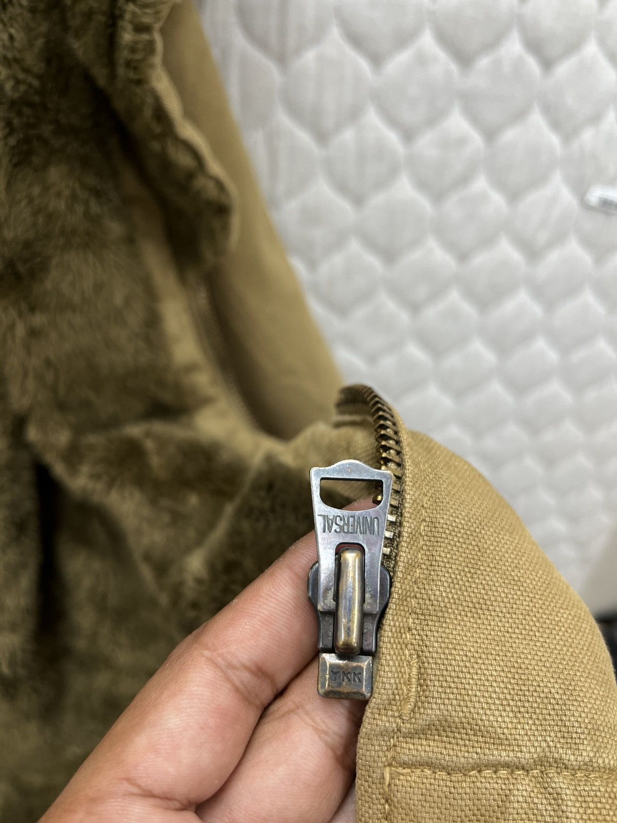 Kapital Kountry 🔥🔥🔥ARCHIVE VINTAGE KAPITAL MILITARY CROPPED FUR LINED PARKA Size US XS / EU 42 / 0 - 9 Thumbnail