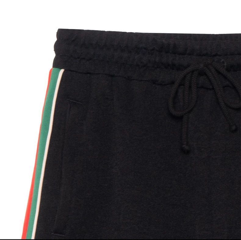 Gucci Gucci Logo Knit Bermuda Shorts-2506 Size US 32 / EU 48 - 6 Thumbnail