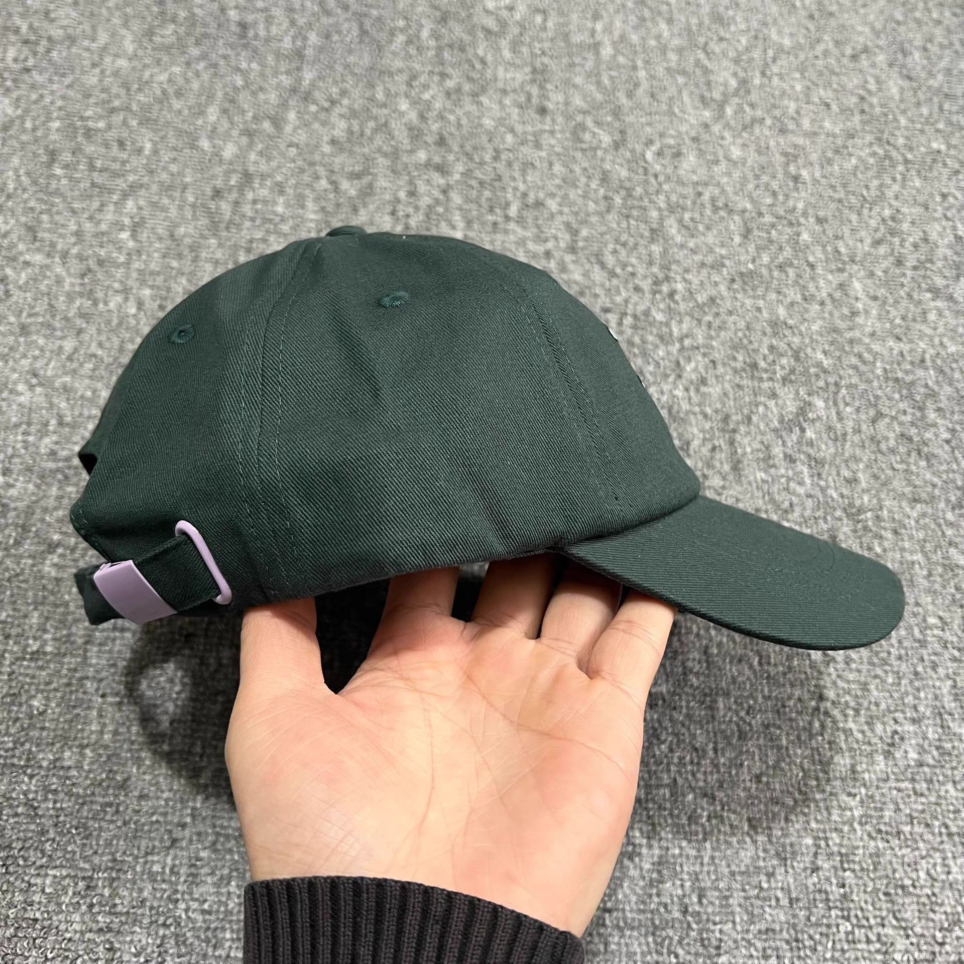 Billionaire Boys Club BBCICECREAMEmbroidered IceCreamCurved Brim Baseball Cap Q7 Size ONE SIZE - 6 Thumbnail
