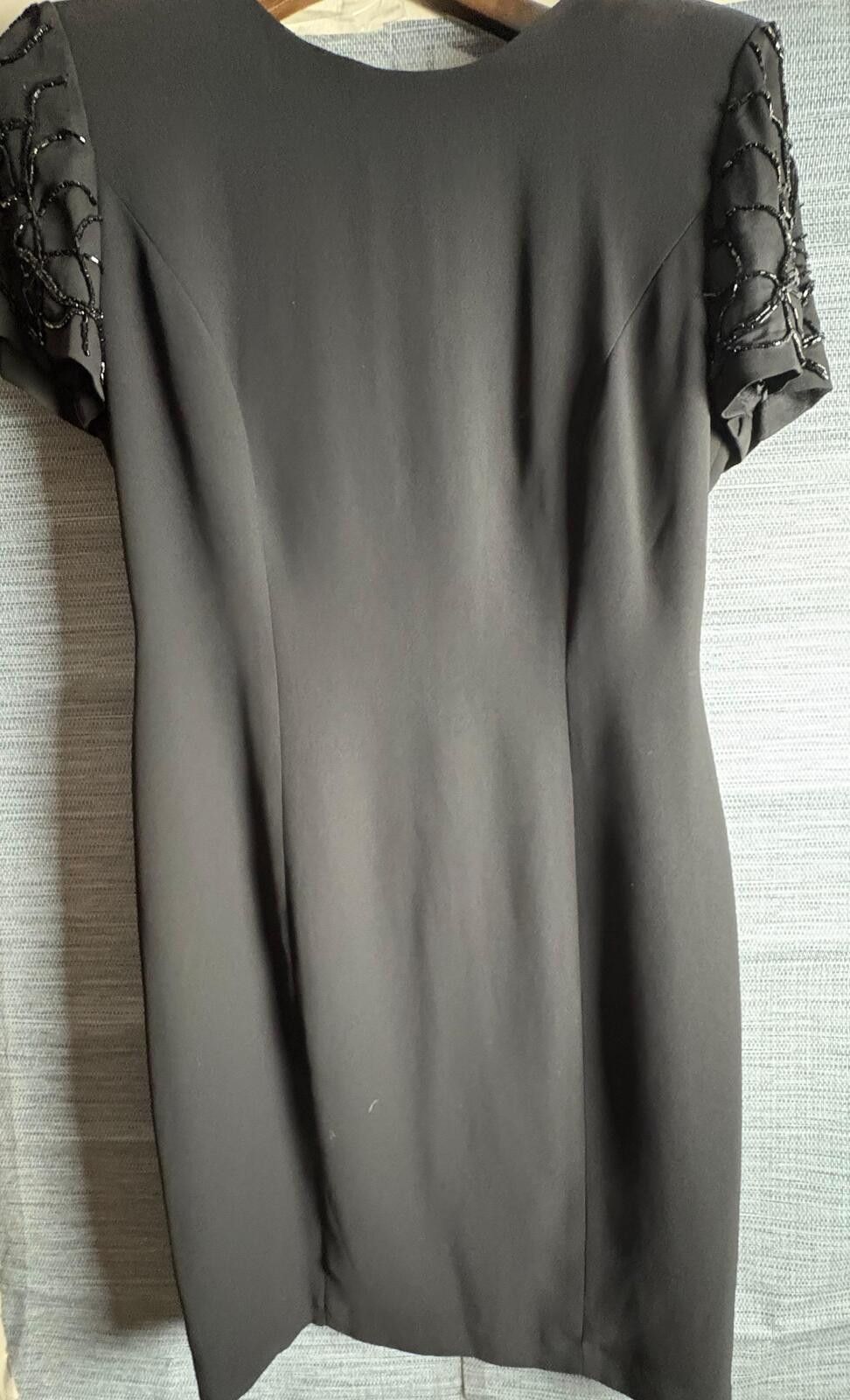 Other Donna Morgan Dress Black Womens Size 10 Never Worn Size L / US 10 / IT 46 - 2 Thumbnail