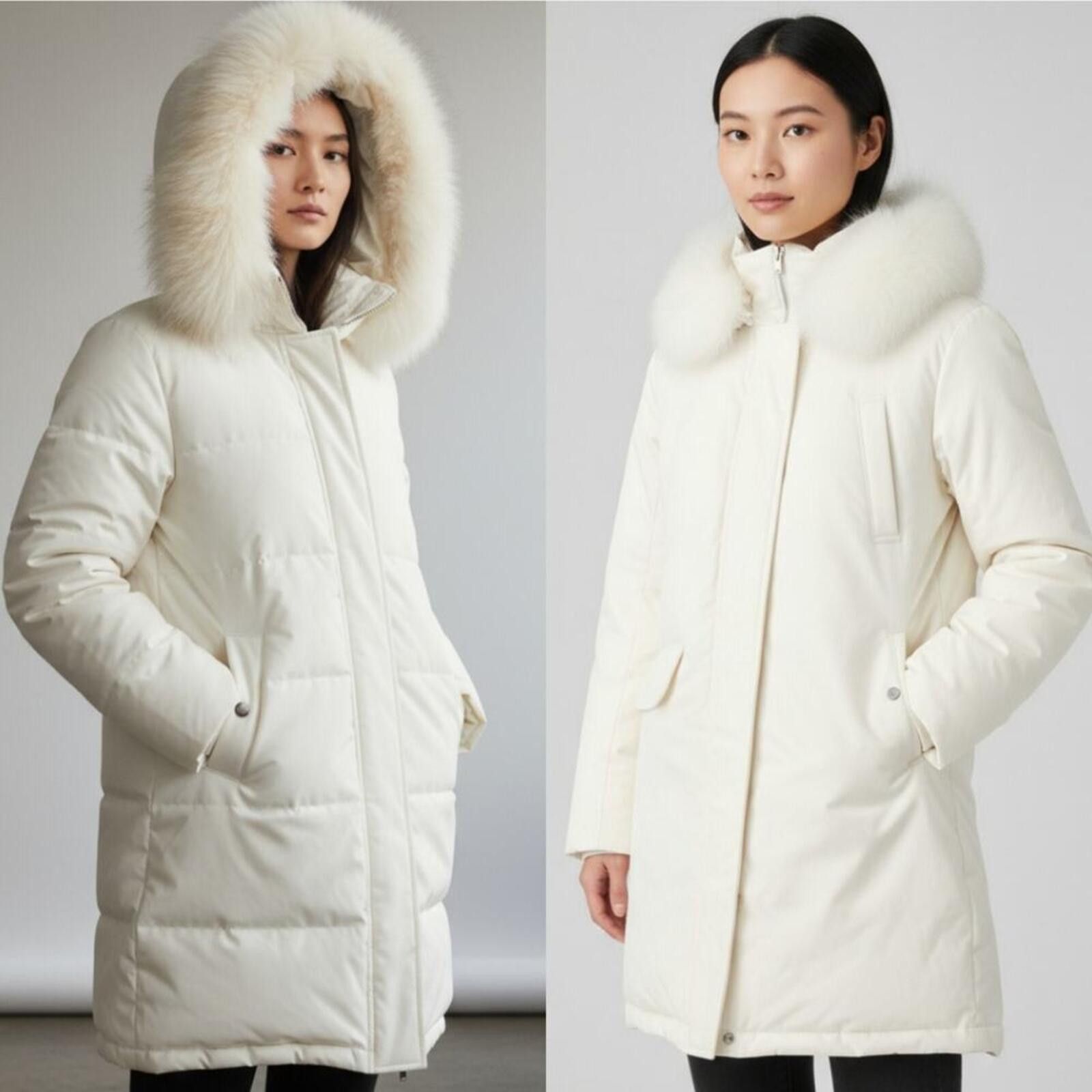 Other Faux Fur Winter Coat Jacket Size S / US 4 / IT 40 - 6 Thumbnail
