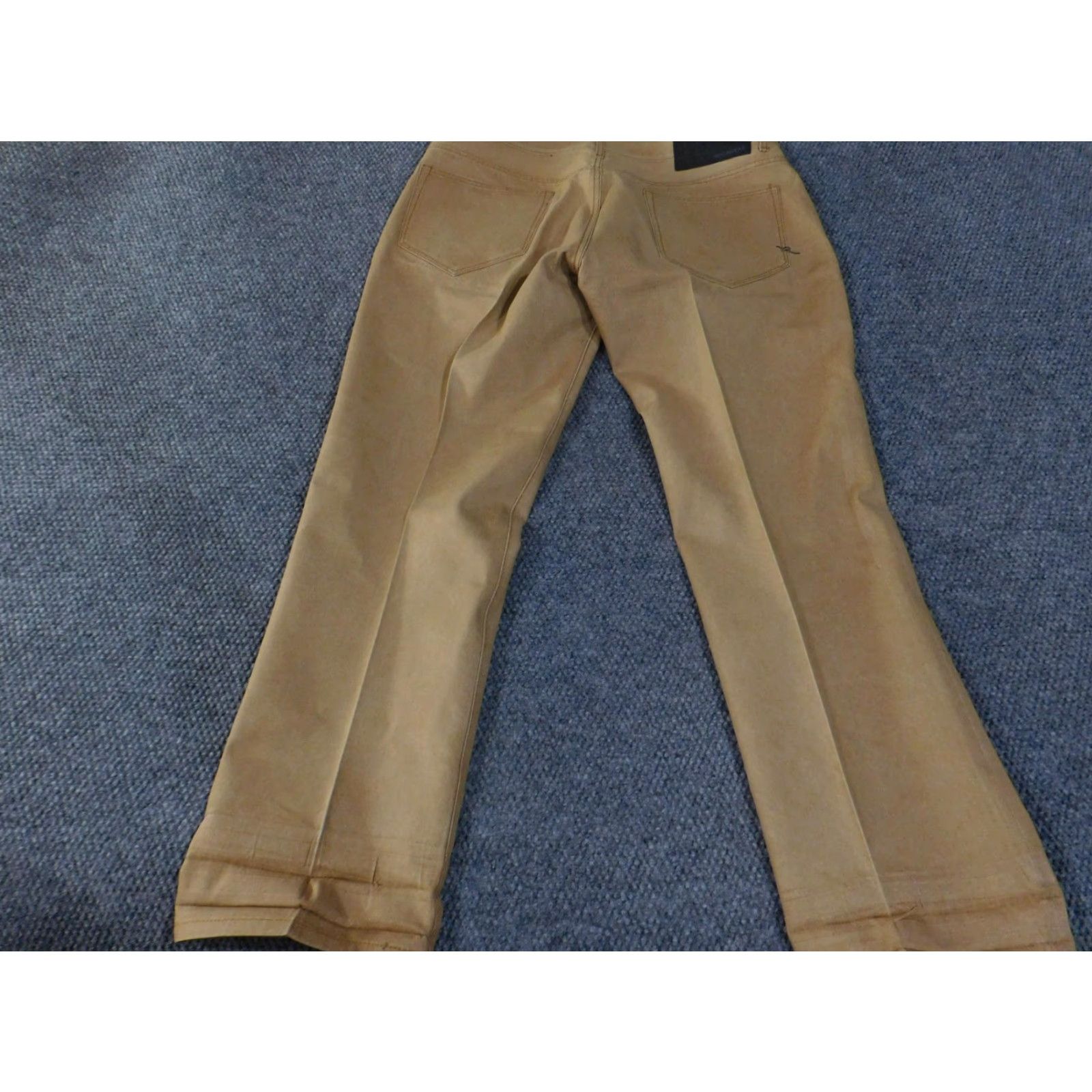 Rocawear Rocawear Jeans Mens 40 Classic Fit Straight Leg Five Pocket Casual Cotton Blend Denim Pants Waist 40 Inseam 32 Brown Size US 40 / EU 56 - 7 Thumbnail