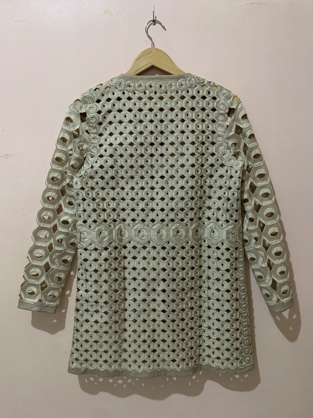 Vivienne Tam Vivienne Tam - S/S’13 - Geometric - Laser Cut - Coat Size S / US 4 / IT 40 - 16 Thumbnail
