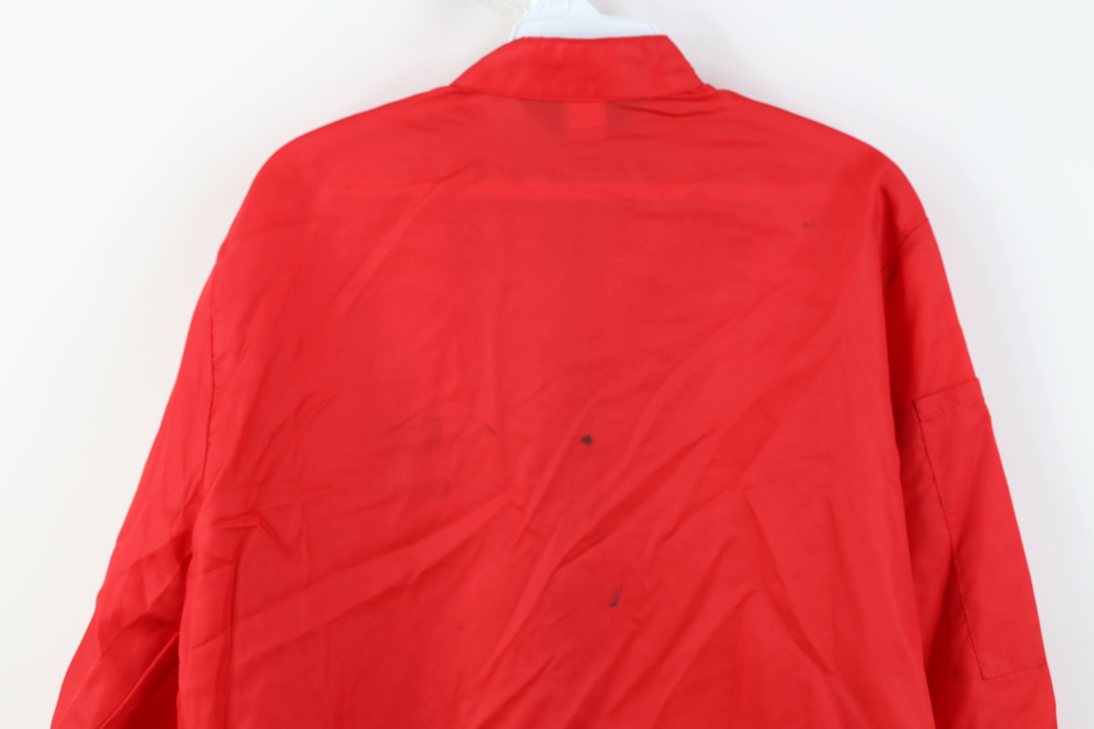 Vintage Vintage 60s 70s Industries Bins Cafe Racer Jacket Red USA Size US M / EU 48-50 / 2 - 17 Thumbnail