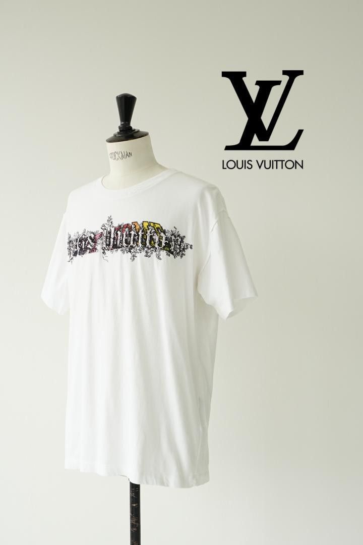 Louis Vuitton 19SS Louis Vuitton Wizard of Oz T-Shirt in White 