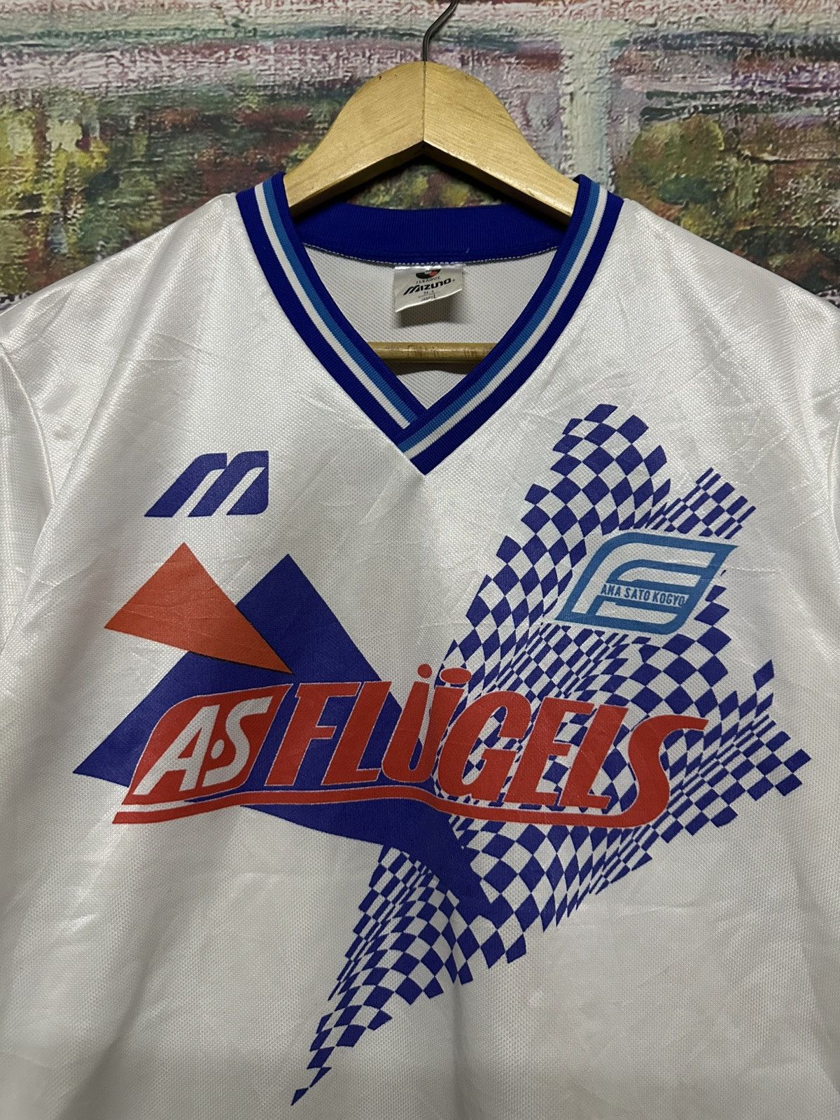 Mizuno Vintage Mizuno jersey Size US M / EU 48-50 / 2 - 4 Thumbnail