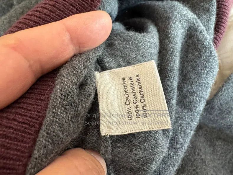 Hermes Hermes Cashmere Coat, Cashmere Sweater, 100% Cashmere Size US L / EU 52-54 / 3 - 7 Thumbnail