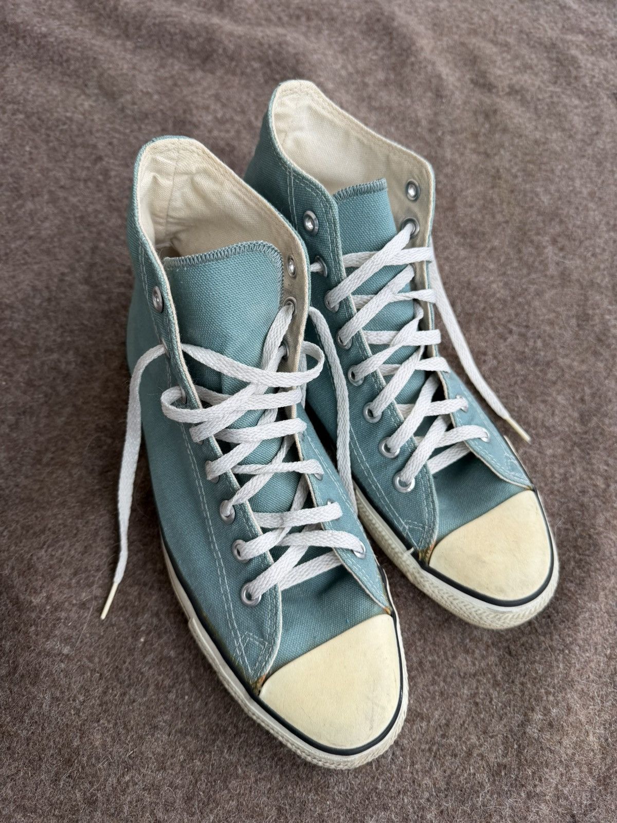 Converse Vintage Converse All Star Made in USA Sneakers Size US 10 / EU 43 - 8 Thumbnail