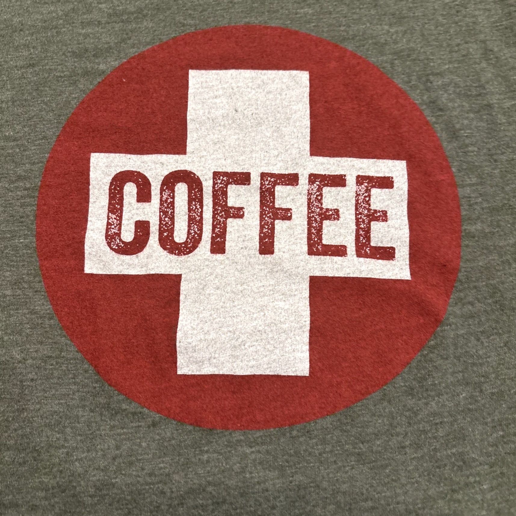 Olive Black Rifle Coffee Company Coffee Saves Short-Sleeve T-Shirt for Men - Olive - S Size US S / EU 44-46 / 1 - 2 Thumbnail